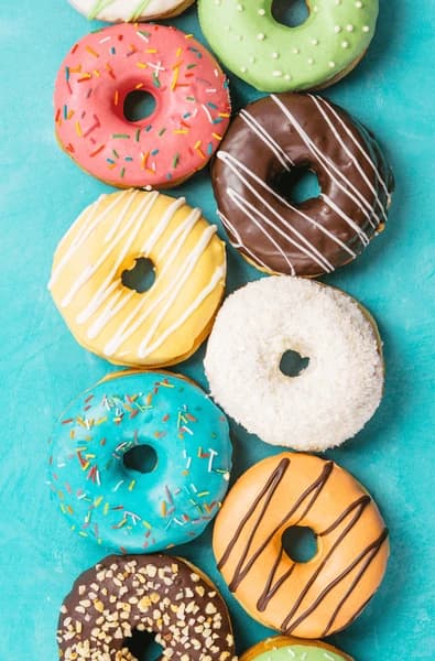 Indulge in heavenly donuts